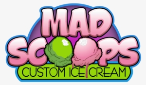 Mad Scoops Logo - Mad Scoops #698815