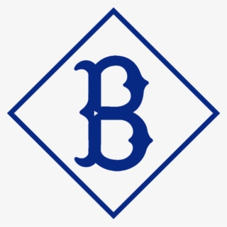 Logo Of The Brooklyn Dodgers/superbas From 1910 Through - Brooklyn Dodgers #698878