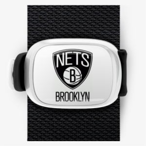Brooklyn Nets Stwrap - Brooklyn Nets Decal - 5 In X 6 #698925