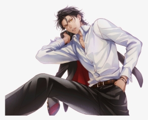 Akira Mitsurugi Gr Transparent - Anime Badboy Png #699058