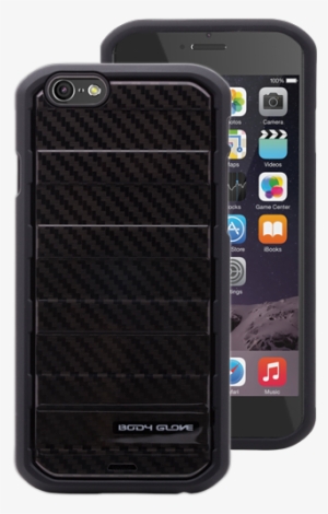 Black/black Carbon Fiber - Speck Candyshell Wrap Iphone 6s & Iphone 6 Cases #699167