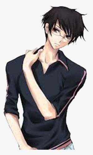 Anime Boy Png Image - Ouran Highschool Host Club Kyoya Fan Art #699225
