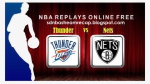 Oklahoma City Thunder Vs Brooklyn Nets - Oklahoma City Thunder #699255