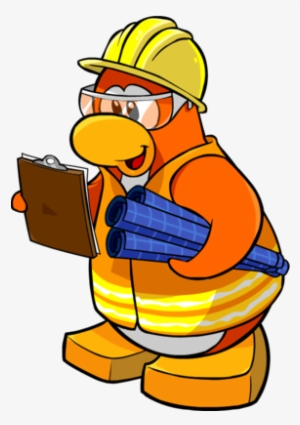 Construction Worker - Construction Worker Club Penguin #699278