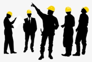 Enterprise It Solutions For Construction - Industry Worker Silhouette Png #699321