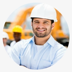 Large Happy Construction Worker1 - Construction Employee #699372