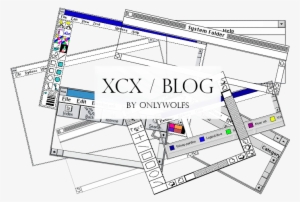 90's Ui Frame Png Pack - Computer #699448