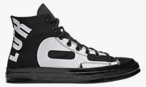 Chuck Taylor All Star High Premium 'brooklyn Nets' - Converse Chuck '70 'nets' Gameday - Men Shoes Black #699501