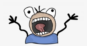 Binance Hack Clipart Binance Security Hacker Cryptocurrency - Panic Cartoon #699524