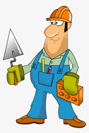 Personnages Illustration Individu Personne Gens Occupation - Builder Image Cartoon #699683
