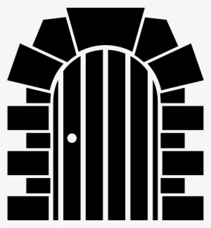 Vector Transparent Download Wood Closed With Stones - Closed Door Wood #699722