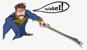 Gryphon Rage - Cartoon #699869