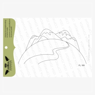 {fl160} Stamp "landscape" #6900936