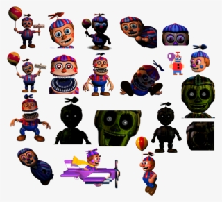 Balloon Boy & Jj Resource Pack 1 ~tags~ Bb Jj Balloon #6900938