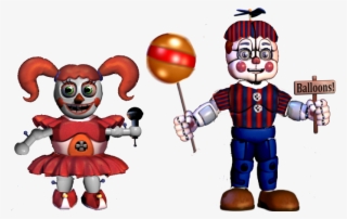 Balloon Boy And Baby Swap By Nightmaredaniel #6901121