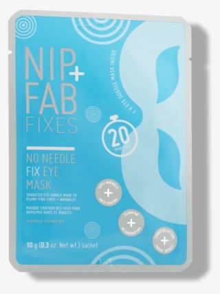 No Needle Fix Eye Mask Nip Fab #6901460