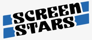 Screen Stars Logo Png Transparent #6901642