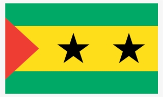 Sao Tome And Principe Flag #6902126