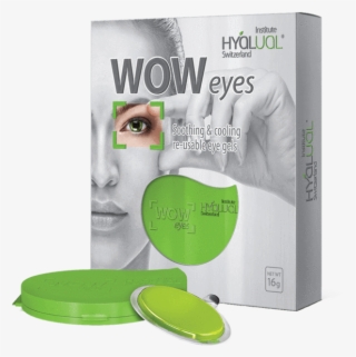 Hyalual Gel Wow Eyes Mask #6902208