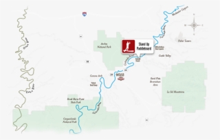 Stand Up Paddleboarding In Moab #6903572