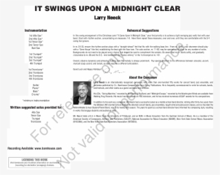 It Swings Upon A Midnight Clear Thumbnail #6903626