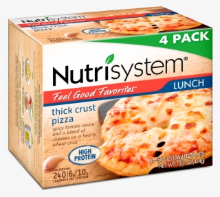 Nutrisystem Feel Good Favorites Thick Crust Cheese #6903836