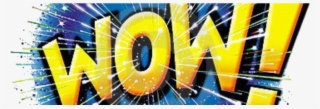 The Word Wow Png #6905139