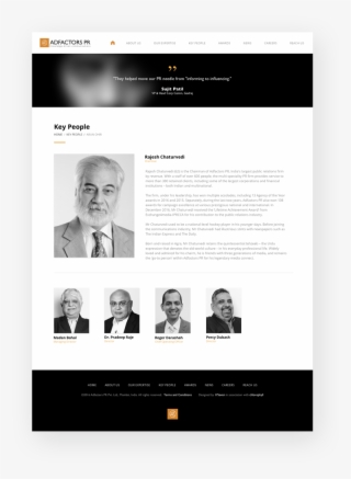 Some Of The Key People Who Are The Runners & Riders #6905232