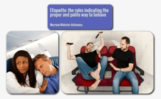 Flight Etiquette #6905275 Flight Etiquette #6905275