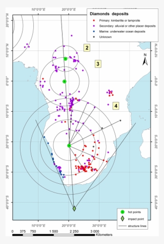 The Kimberlite, Lamproite, Alluvials Deposits And Underwater #6905385