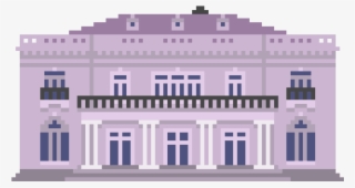 Pixelated New Orleans House #6906033