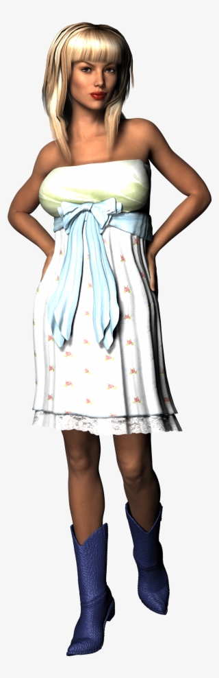 Cocktail Dress Boots Woman 3d 977184 #6906363