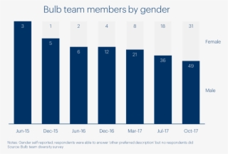 Bulb Team Gender Diversity #6906465