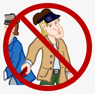 This Free Icons Png Design Of Thief Coloured No-logo #6906712