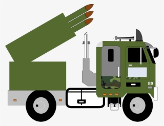 This Free Icons Png Design Of Missile Truck V4 #6906788