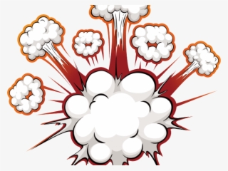Drawn Explosion Explosion Effect #6907487
