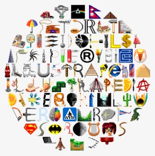 100 Random Things That Spell Illustrapedia, Matej 'retro' #6907492