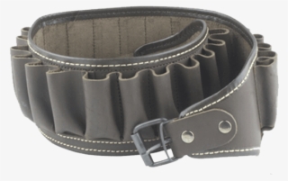 Western Leather Cartridge Belt #6908627