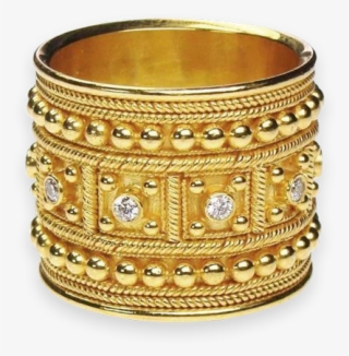 Diamond Block Long Ring #6909062