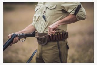 Leather Cartridge Belt Leather Cartridge Belt #6909108