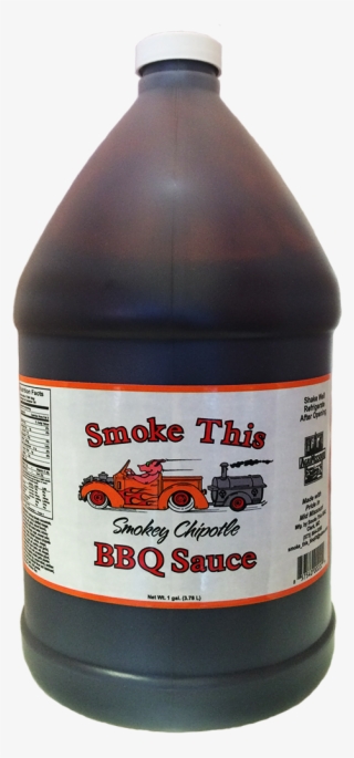 Smoke This Smokey Chipotle Bbq Sauce Gallon #6909113