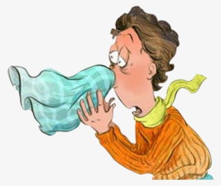 Cold Clipart Respiratory Infection #6909167