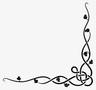 Png Freeuse Celtic Vine Flipped Clip Art At Clker #6909462