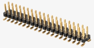 2 X 20-pin Smd Header, Straight, Pitch #6909540