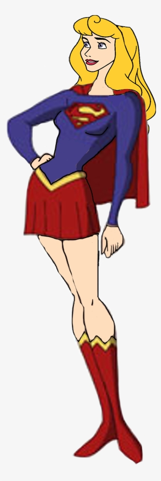 Supergirl Png Toon #6909599