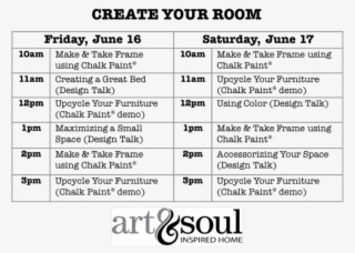 Here's The Schedule #6909834