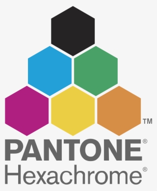Pantone Hexachrome Logo Png Transparent #6909838