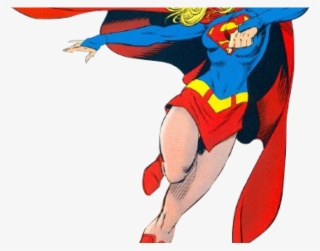 Supergirl Clipart Marvel #6909995