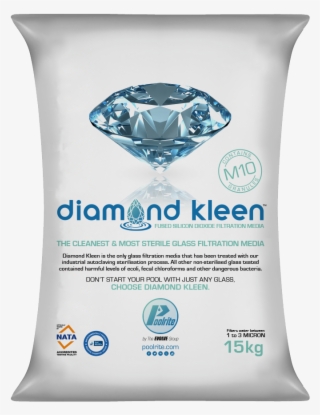 Diamond Kleen Glass Filtration Media #6910031