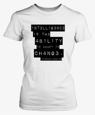 Stephen Hawking - Intelligence Shirts #6910424